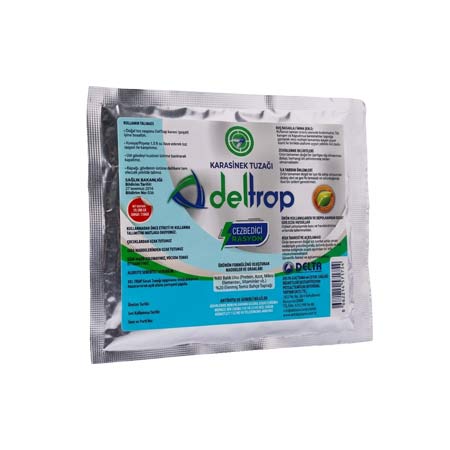 پودر جاذب مگس راسیون دلتراپ (مخصوص تله سطلی)